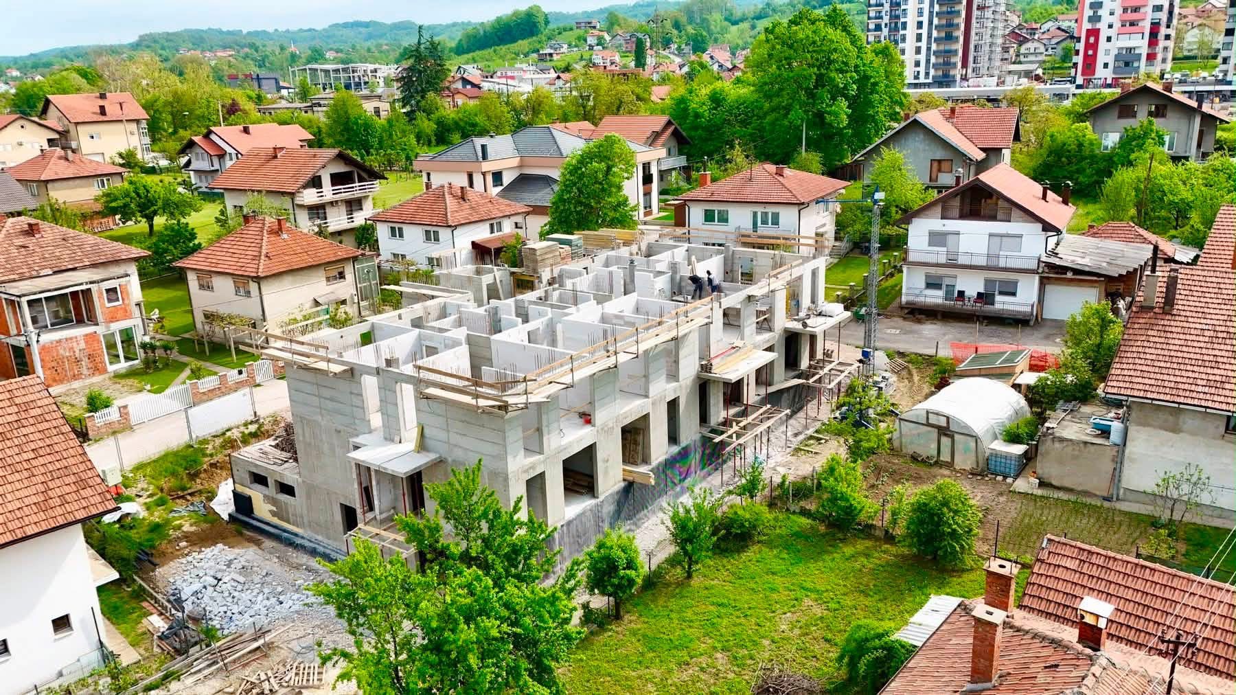 Aktivna gradnja Home4Life objekta